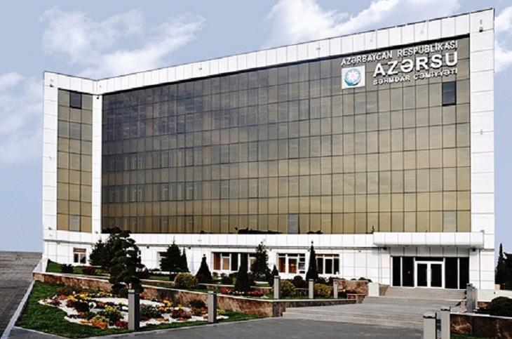 Azərsu ASC nin rəhbərliyi Şəki şəhərində Su və Kanalizasiya işlərinin gedişatı ilə tanış olublar.